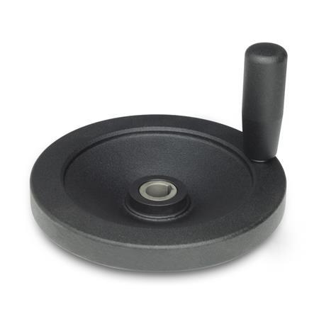 Otto Ganter Safety Handwheel with Friction Bearing, GN 323.4